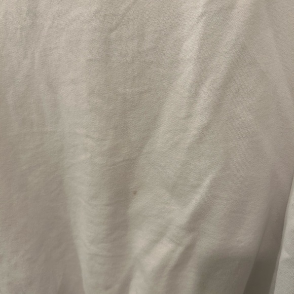 Hollister Slouchy White Crewneck - Picture 6 of 7